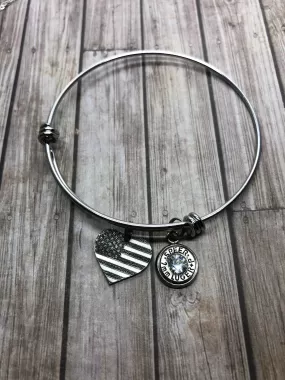 American Flag Bracelet