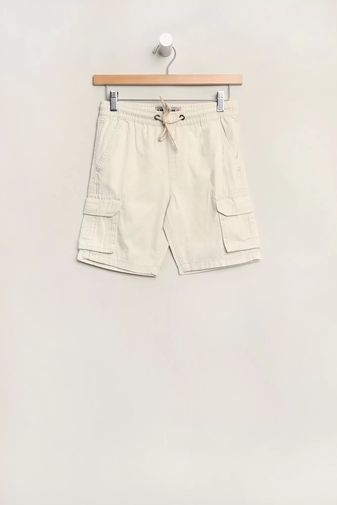 Amnesia Youth Cotton Ripstop Cargo Shorts