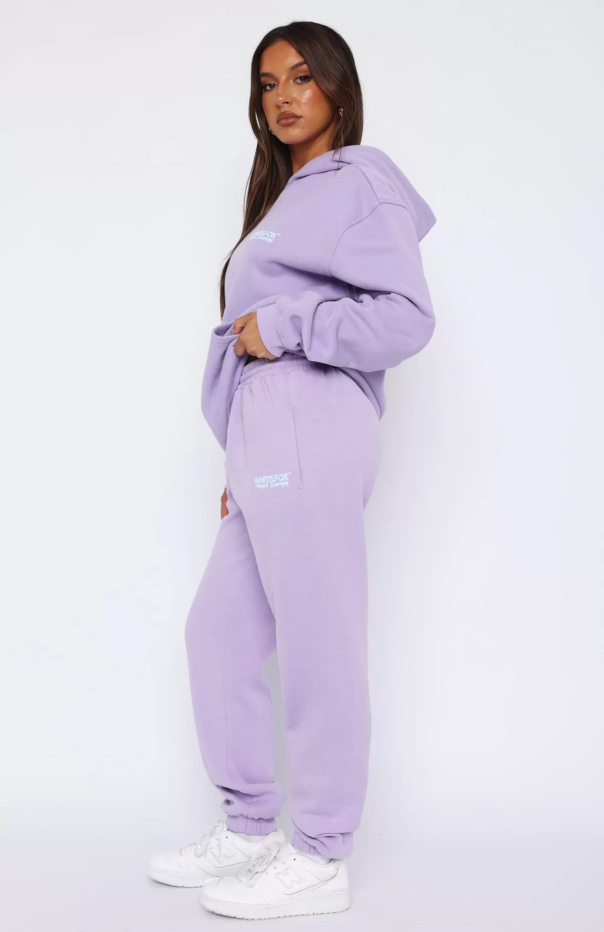 Angel Energy Sweatpants Lilac