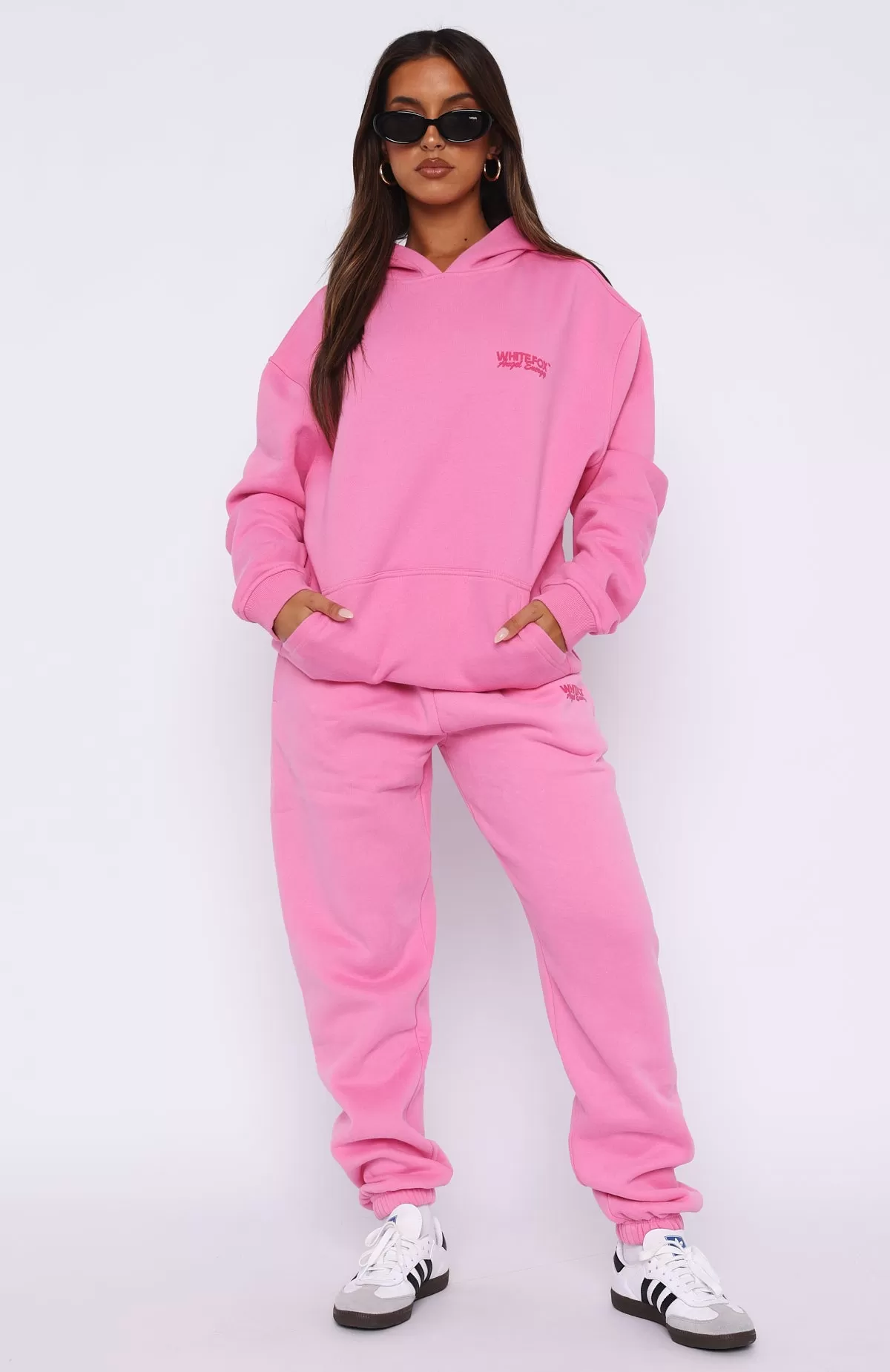 Angel Energy Sweatpants Pink