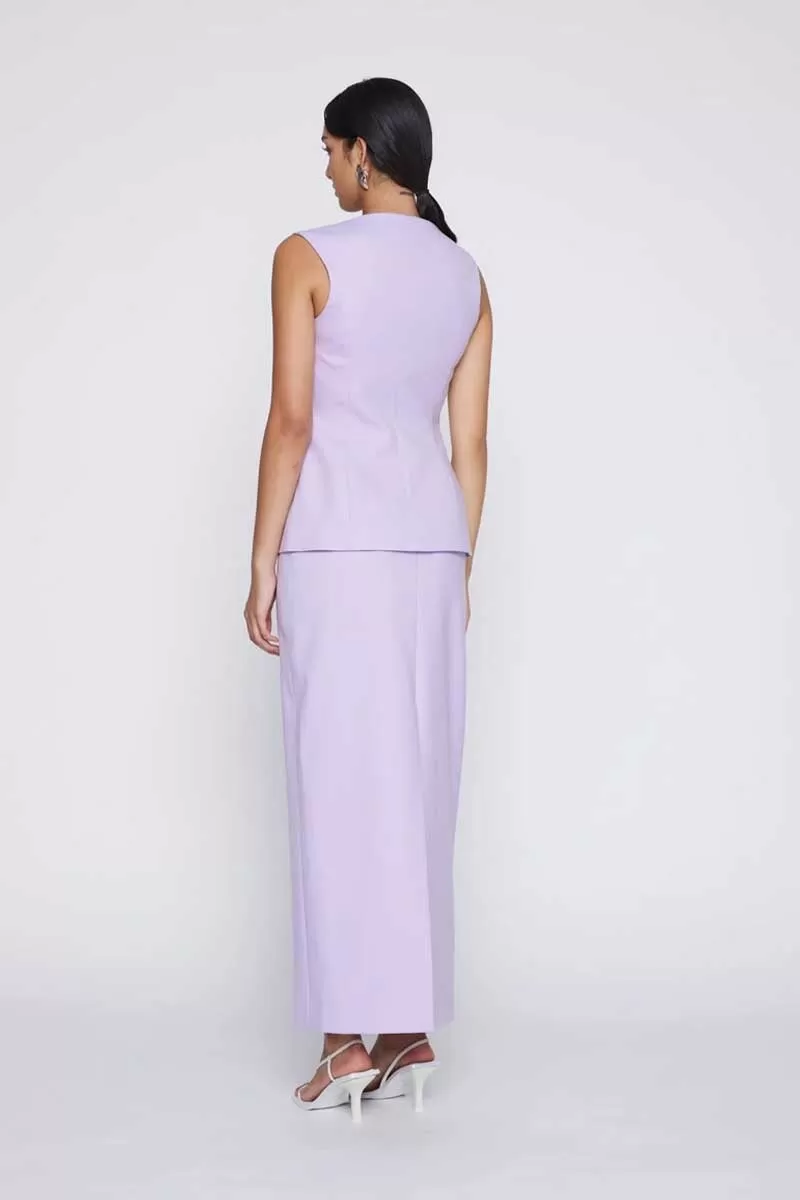 ANTONELLA TOP-LILAC