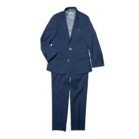 Appaman Boys Mod Twilight Blue Slim Suit U8SU4