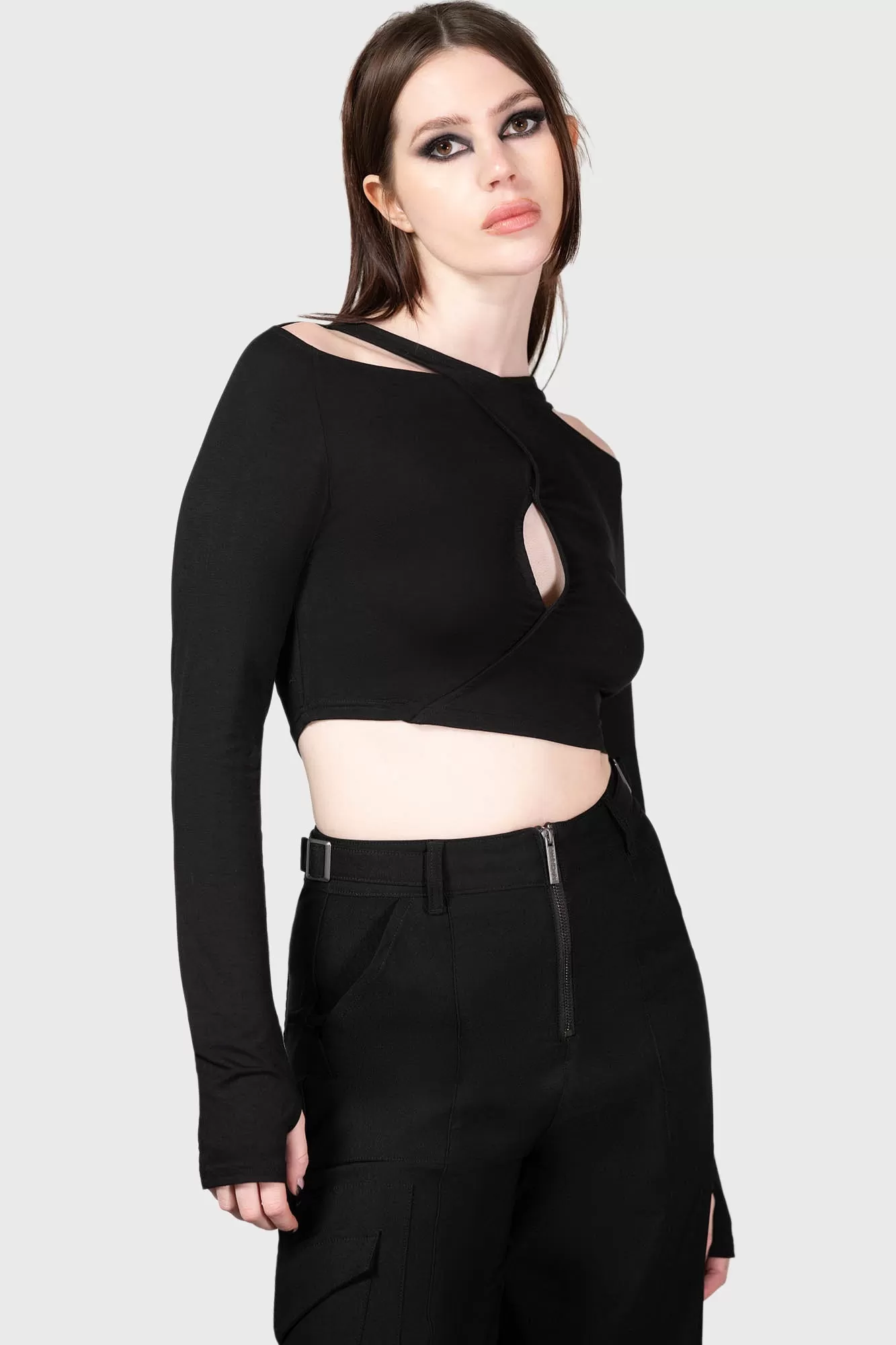 Asteracie Crop Top Resurrect