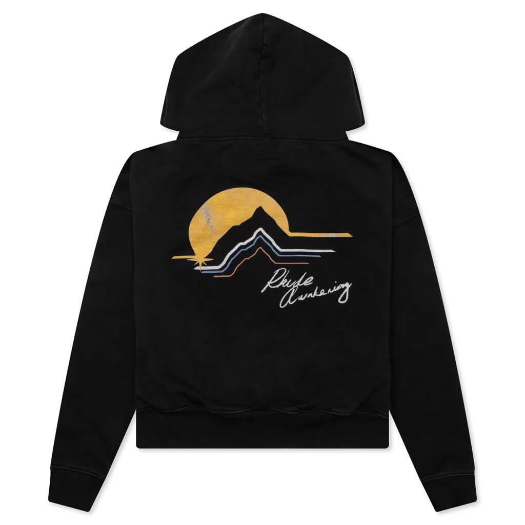 Awakening Hoodie - Vintage Black