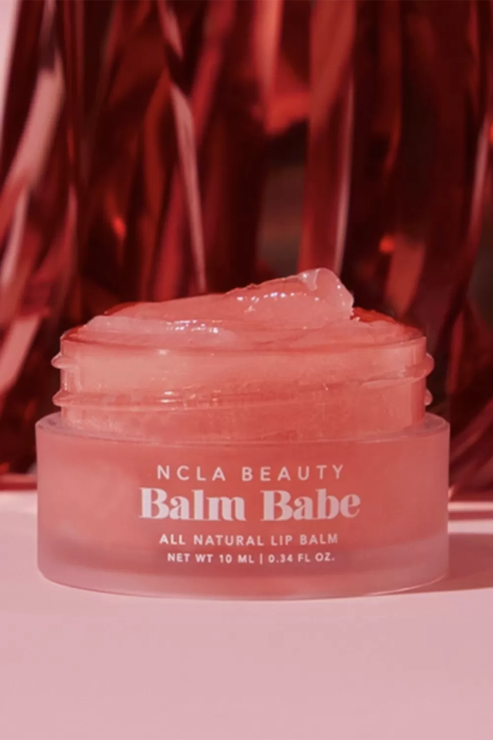 Babe Lip Balm - Pink Champagne