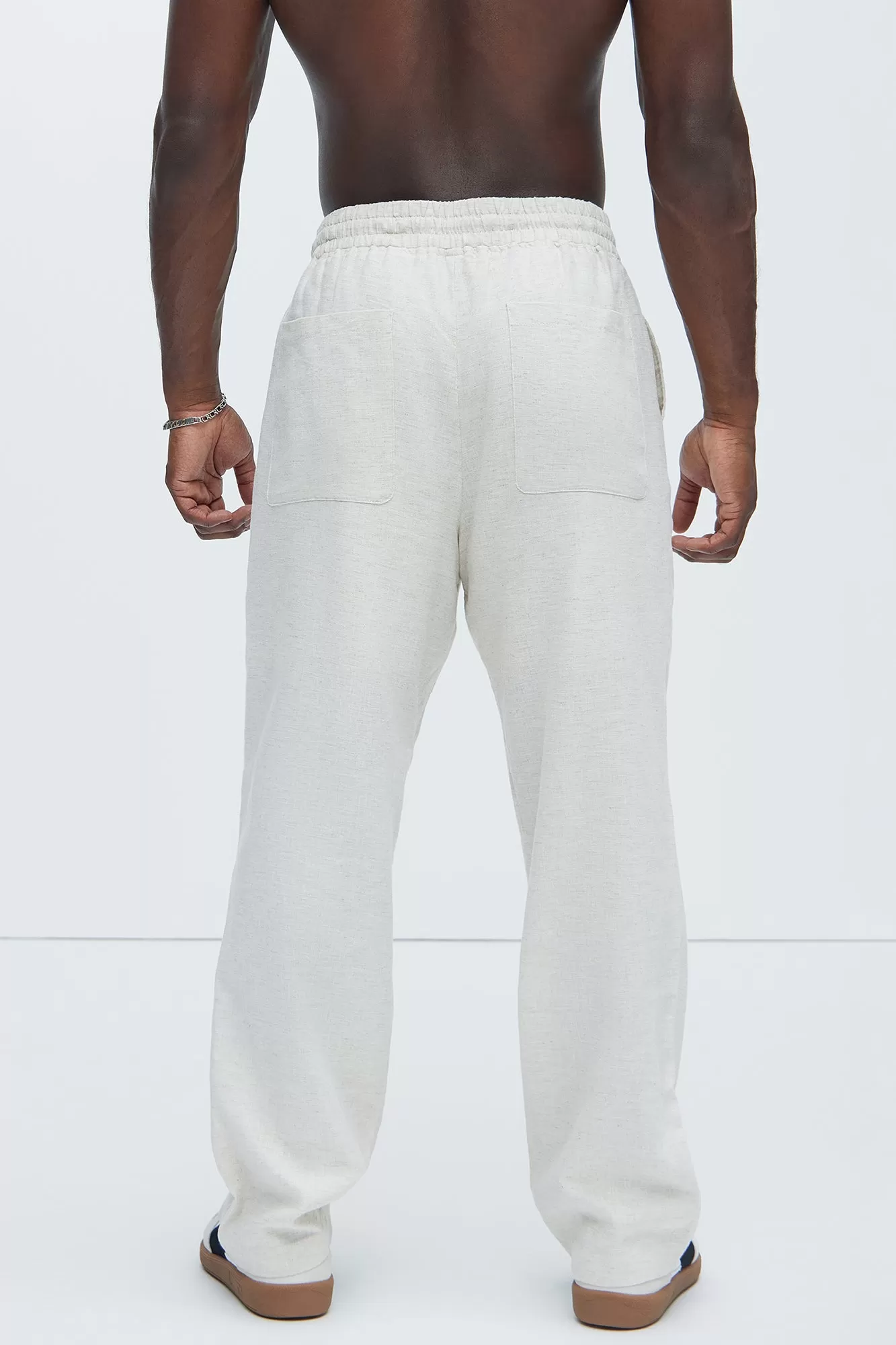 Bahamas Linen Pants - Oatmeal