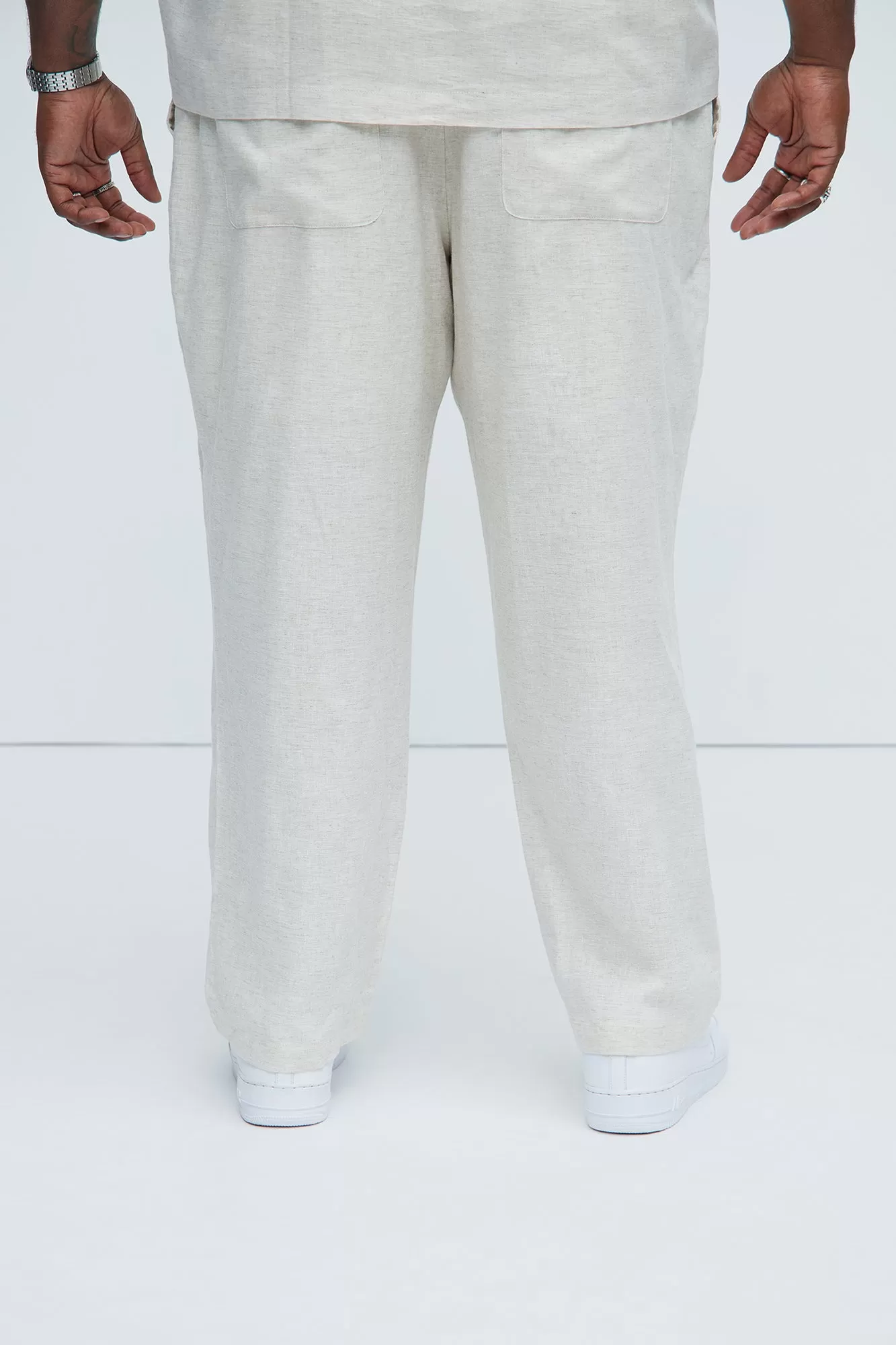 Bahamas Linen Pants - Oatmeal