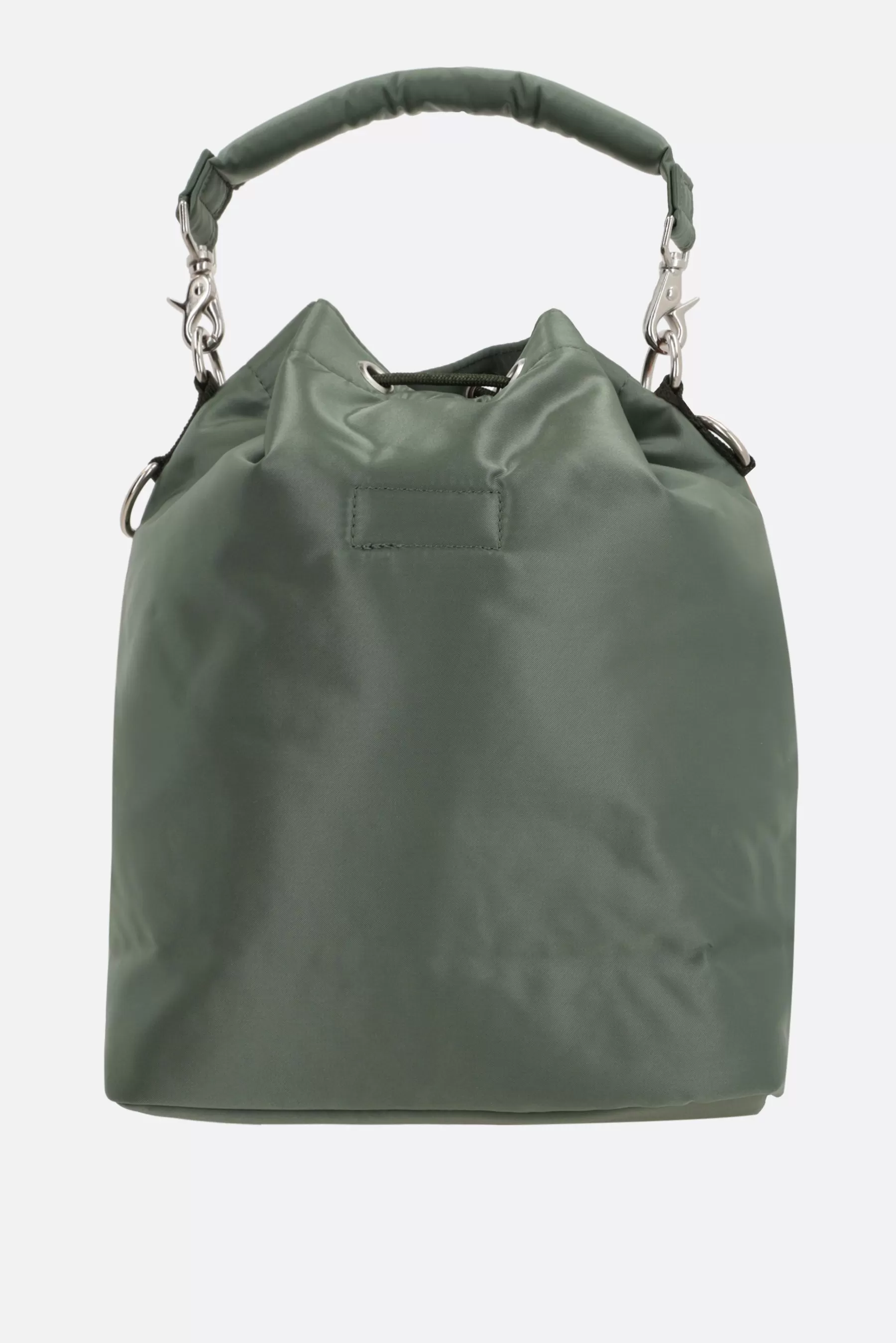 Balloon large nylon bucket bag