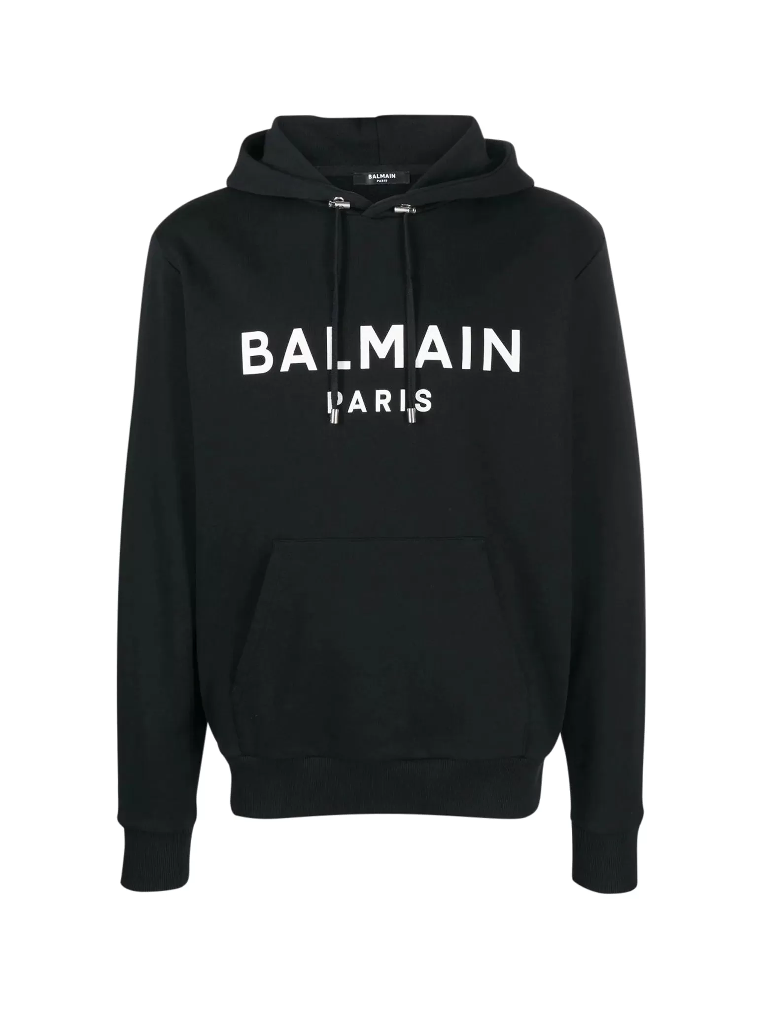 BALMAIN PRINTED HOODIE