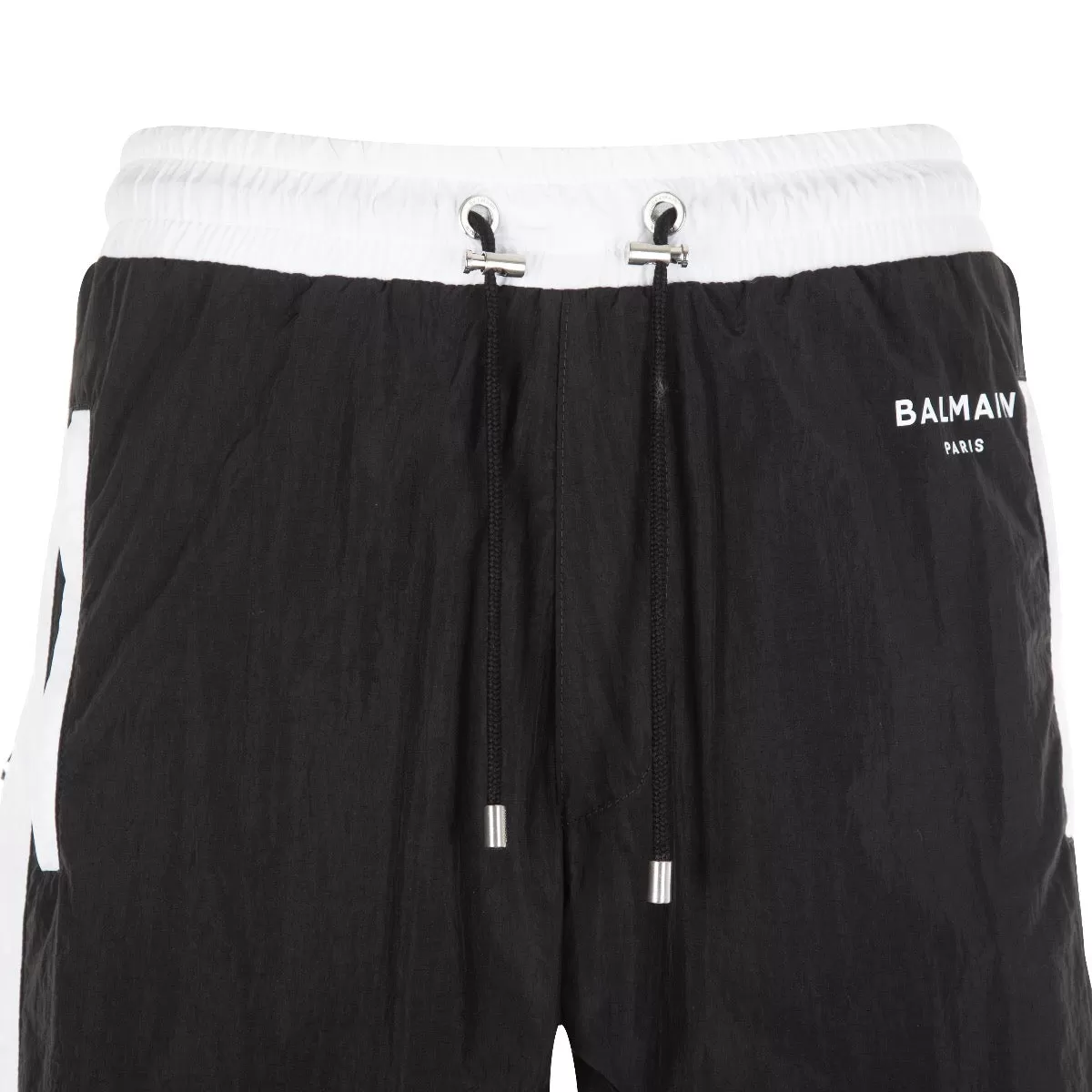 Balmain Side Button Track Pants