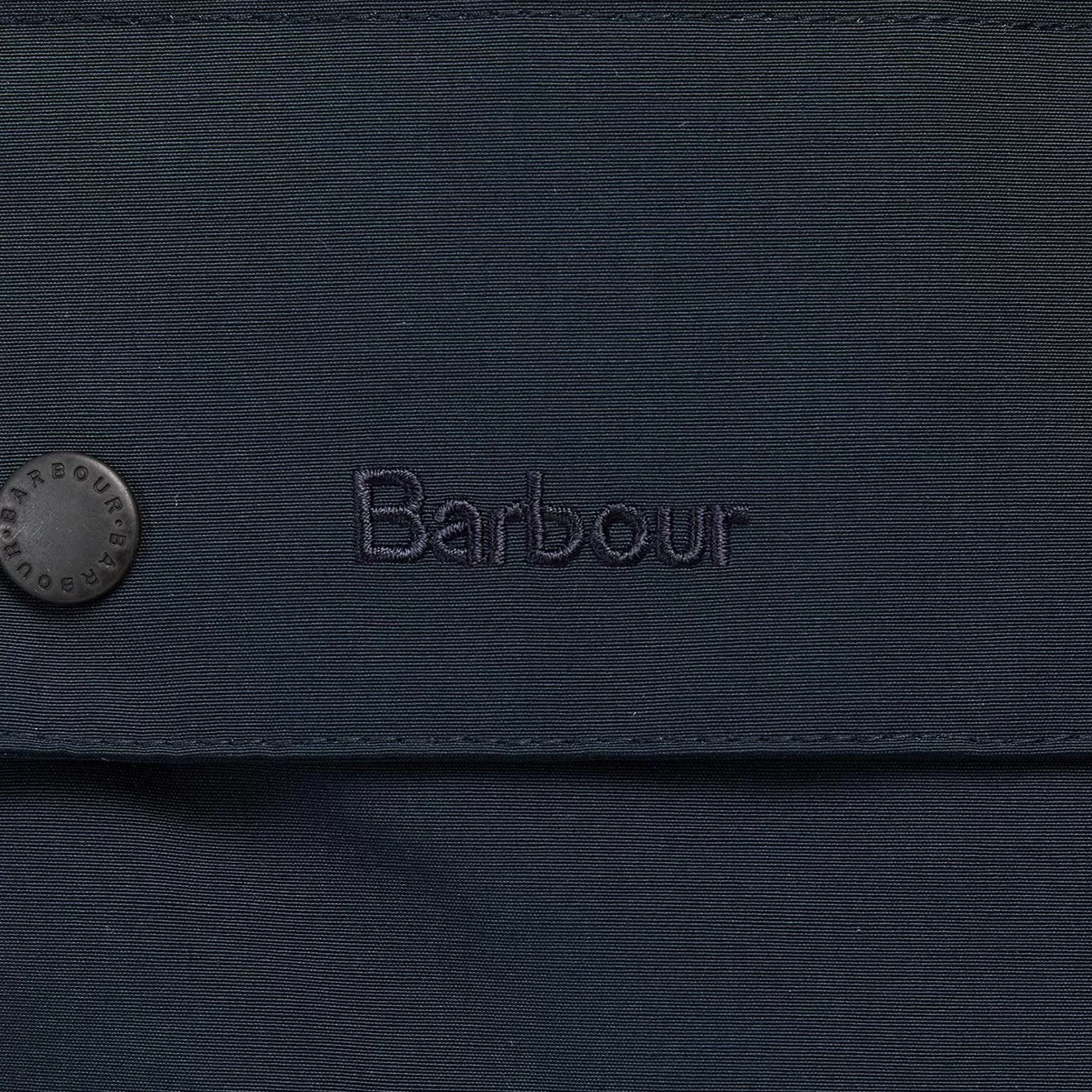 Barbour Waterproof Ashby Jacket Navy / Dress Tartan