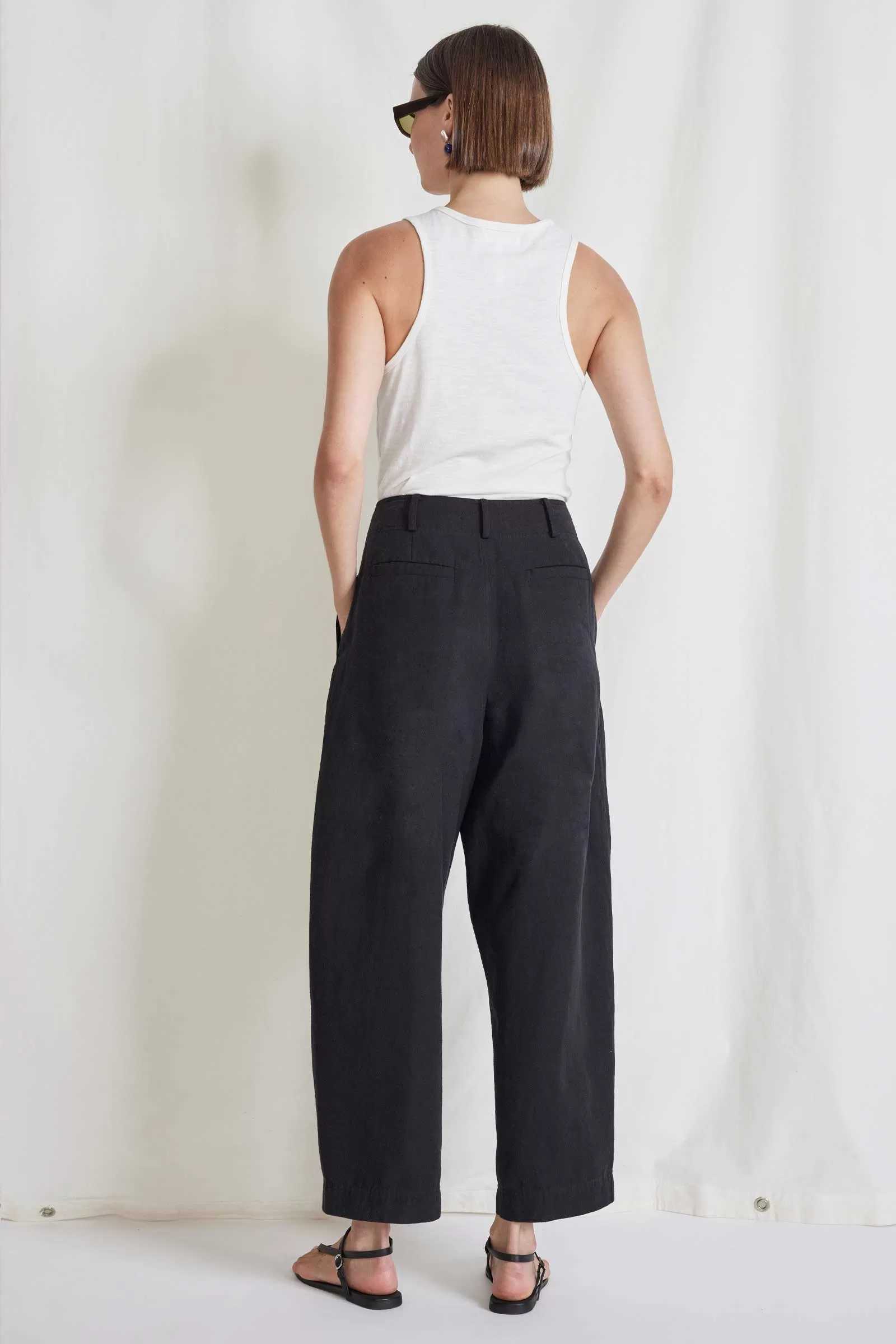 Bari Crop Trouser