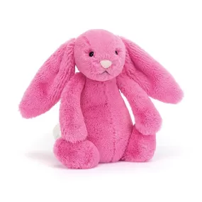 Bashful Hot Pink Bunny Medium