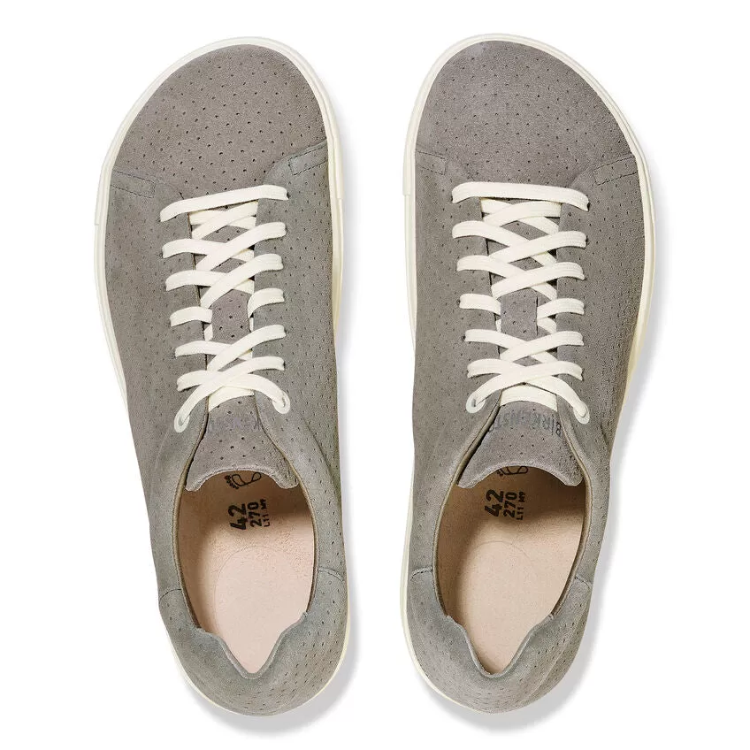 Bend Men - Stone Coin Dotted Suede||Bend pour hommes - Suède perforé stone coin