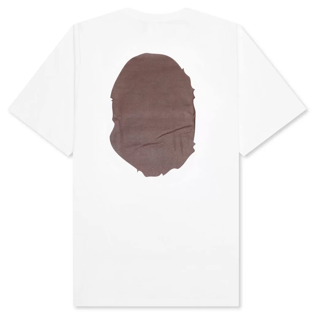 Big Ape Head Tee - White