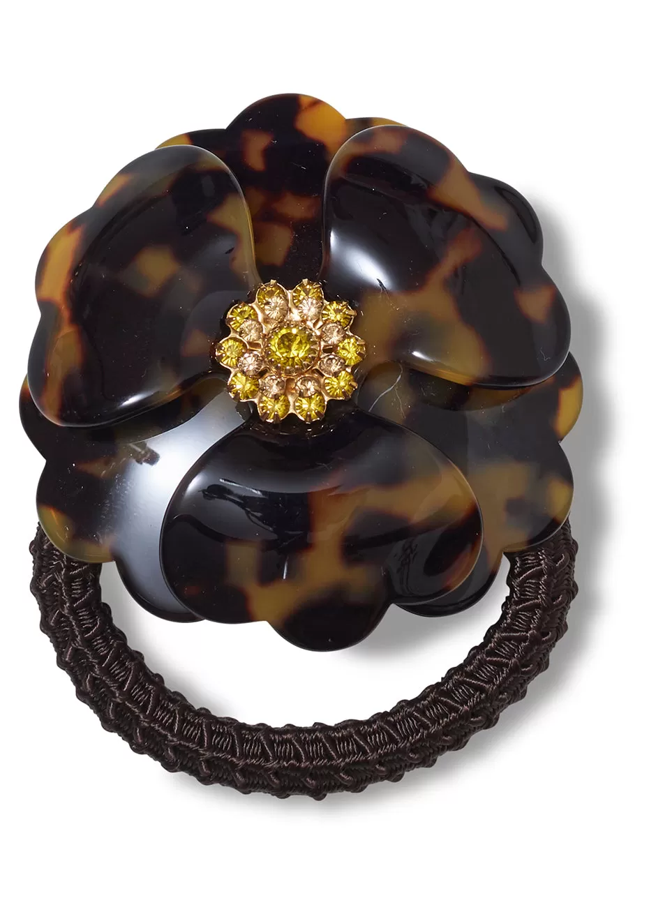 Big Flower Hair Elastic