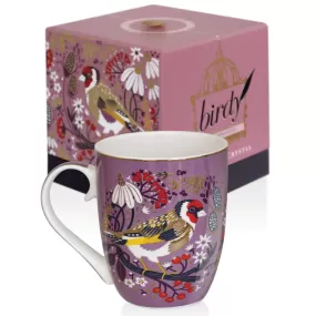 Birdy Goldfinch Mug & Gift Box