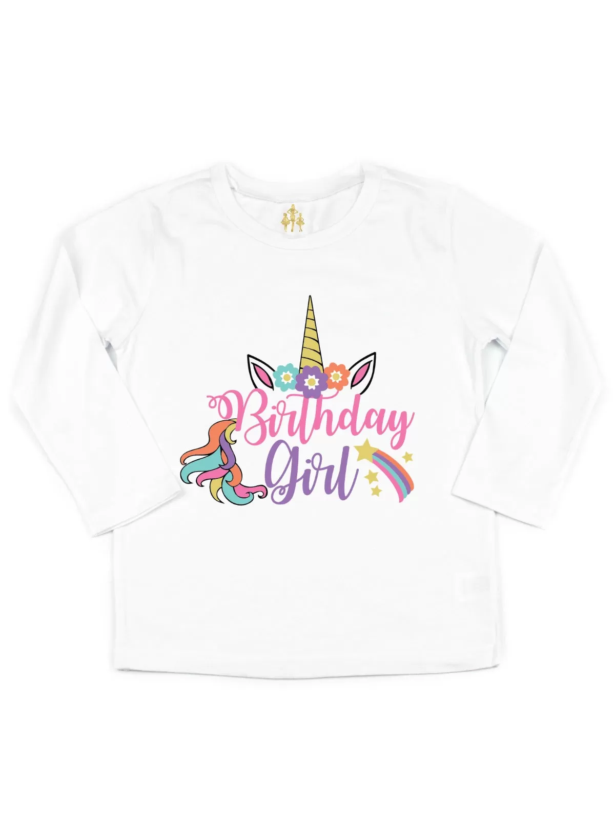 Birthday Girl Unicorn Girls Shirt