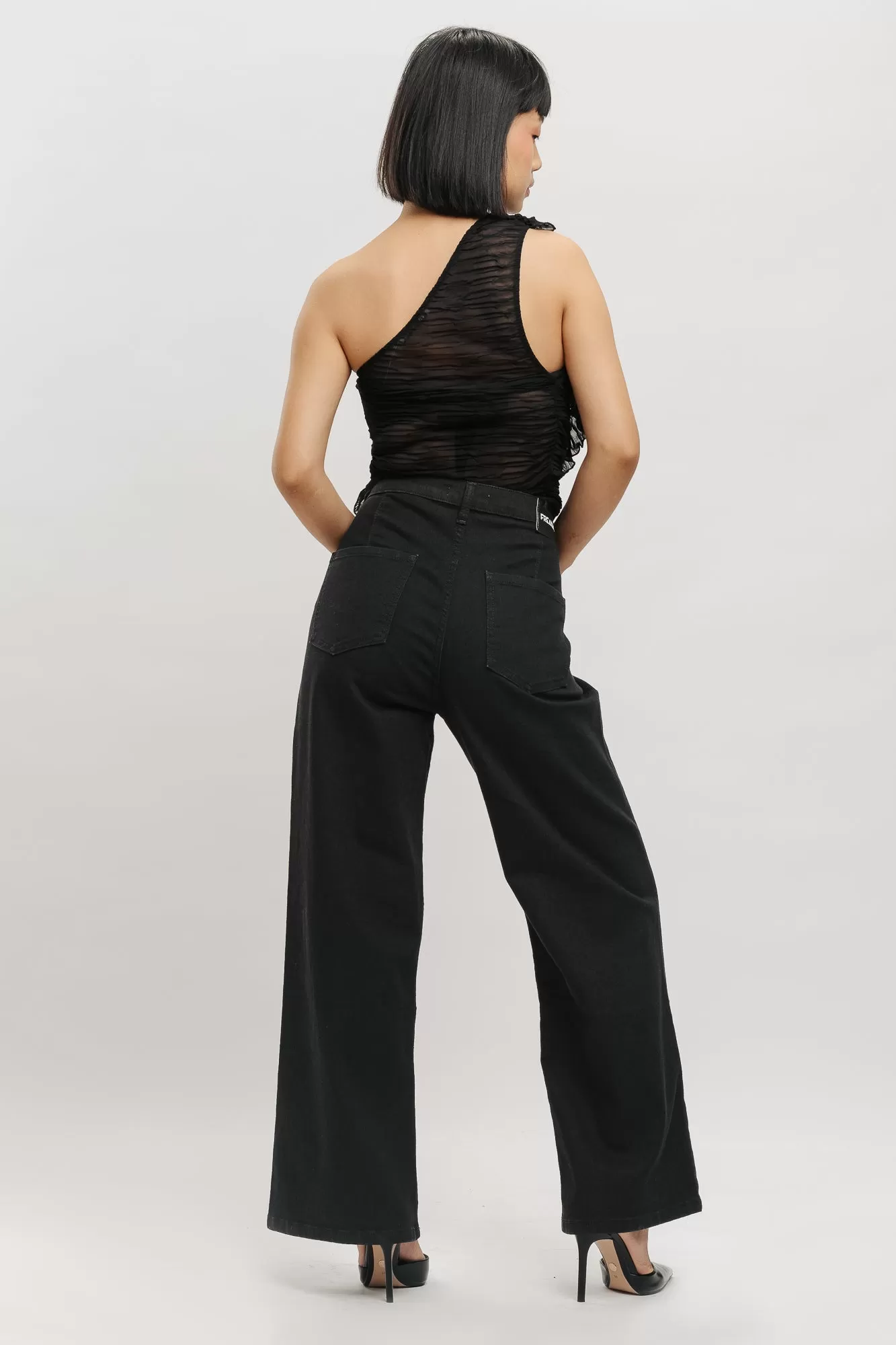 Black Wide Leg Jeans