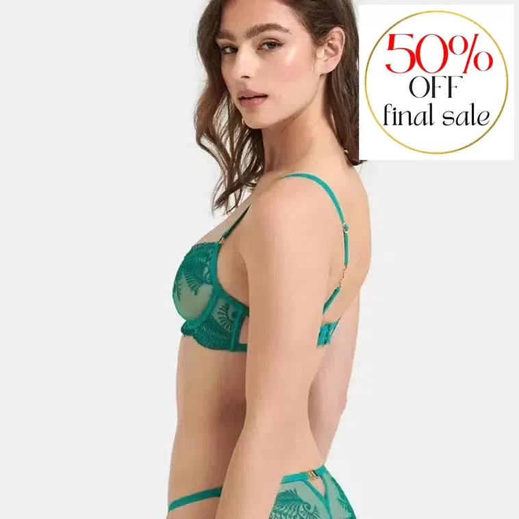 Bluebella Rafaela Bra in Columbia Green 41780