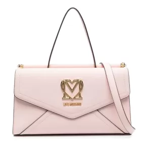 Borsa Donna a Mano LOVE MOSCHINO color Cipria JC4230