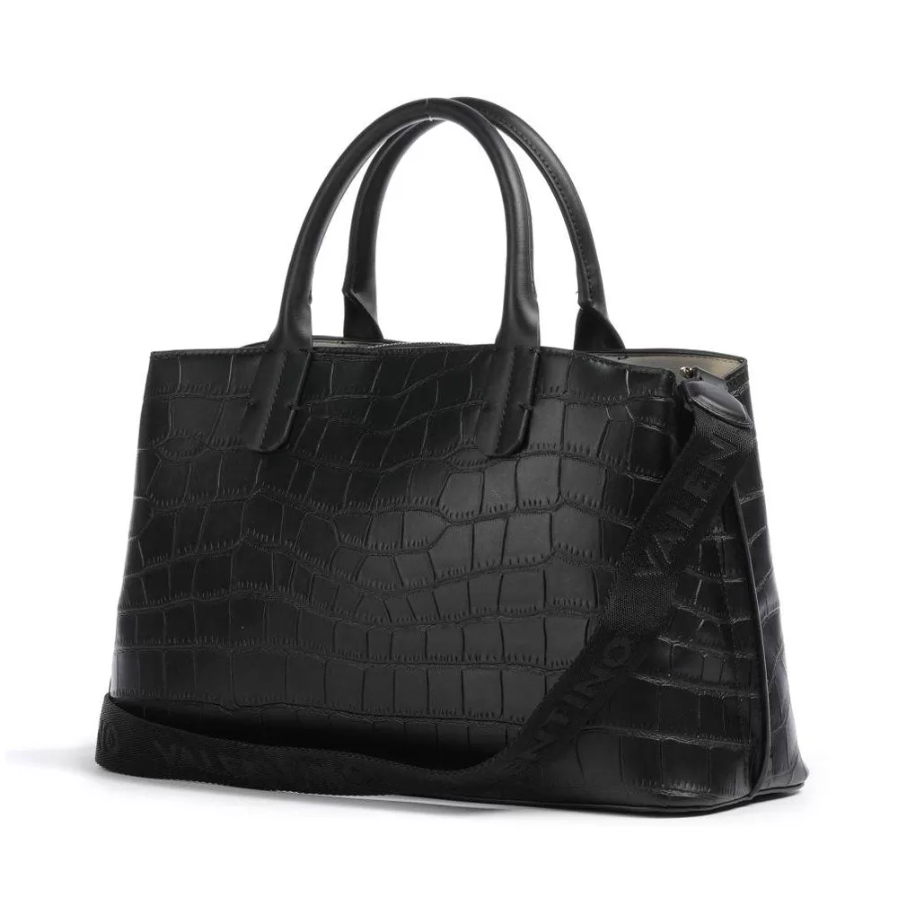 Borsa Donna a Mano VALENTINO BAGS linea Windy Colore Nero