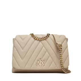 Borsa Donna a Tracolla ARMANI EXCHANGE Con Pattina Colore Dusty Ground