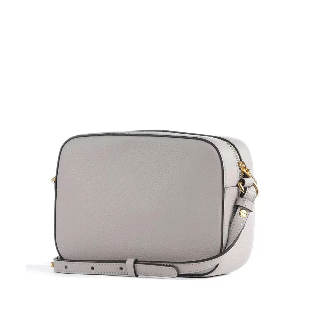 Borsa Donna a Tracolla COCCINELLE in Pelle Light Grey linea Beat Soft Misura Media