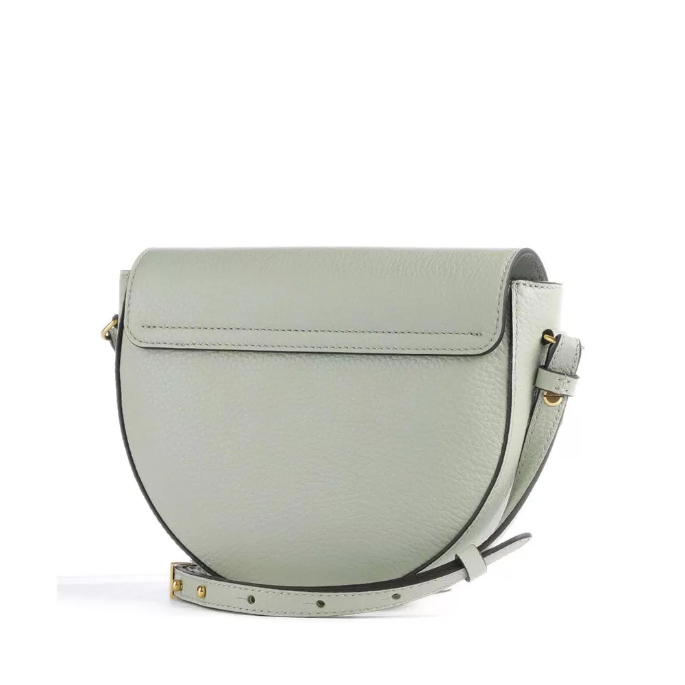 Borsa Donna a Tracolla COCCINELLE in Pelle linea Beat Soft Mini colore Celadon Green