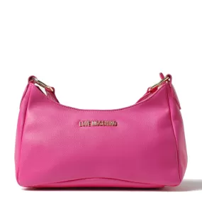 Borsa Donna a Tracolla con Mini Pochette LOVE MOSCHINO Fuxia JC4086