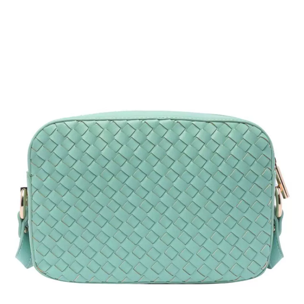 Borsa Donna a Tracolla LIU JO Intrecciata color Menta