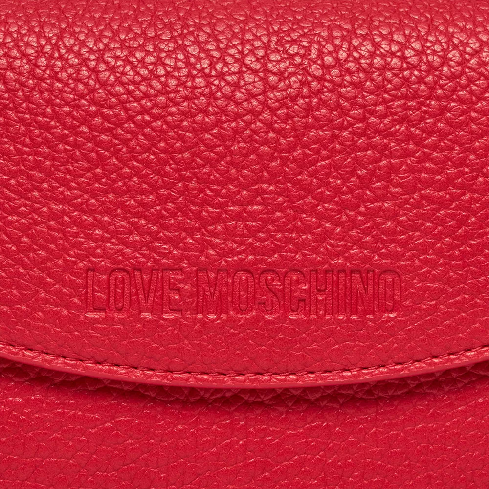 Borsa Donna a Tracolla LOVE MOSCHINO linea Giant Logo colore Rosso