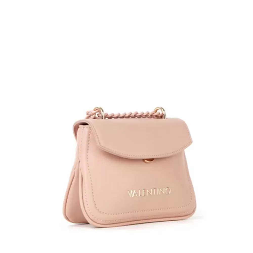 Borsa Donna a Tracolla VALENTINO BAGS linea Stoccolma Colore Cipria