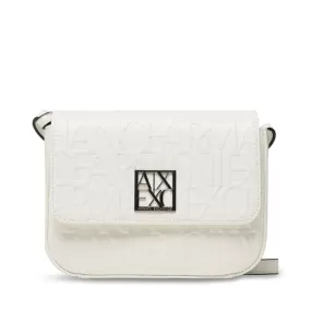 Borsa Donna Piccola a Tracolla ARMANI EXCHANGE colore Bianco