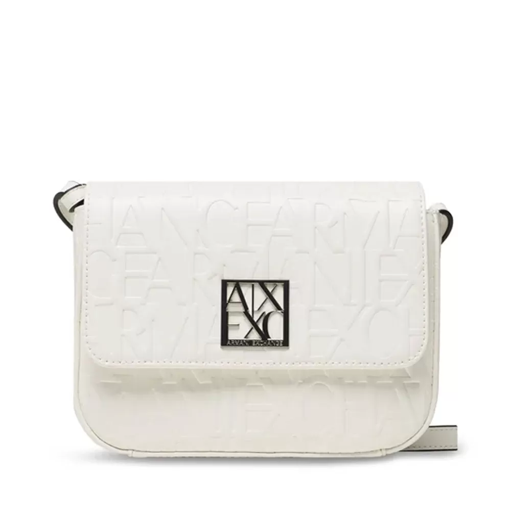 Borsa Donna Piccola a Tracolla ARMANI EXCHANGE colore Bianco