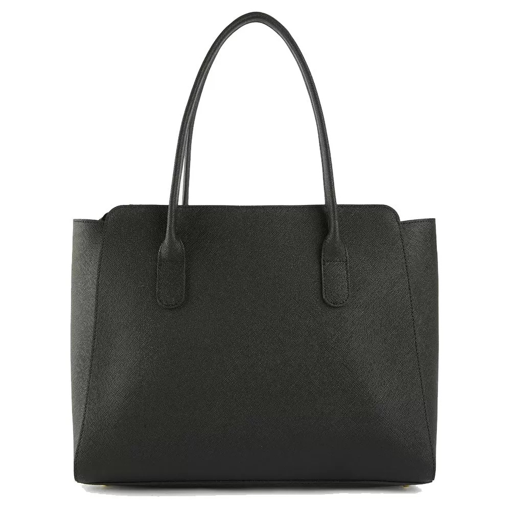 Borsa Donna Shopper 1A Classe Alviero Martini linea City Lights Nero GZ22