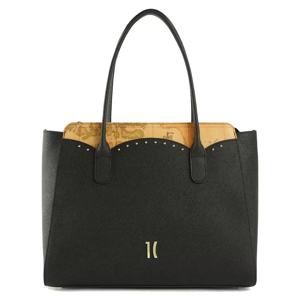 Borsa Donna Shopper 1A Classe Alviero Martini linea City Lights Nero GZ22