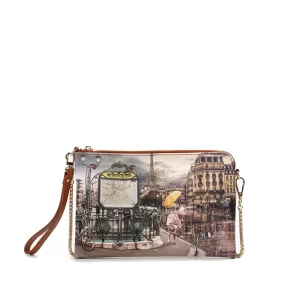 Borsa Donna Y NOT Pochette con Tracolla YES-303 Metro' Paris