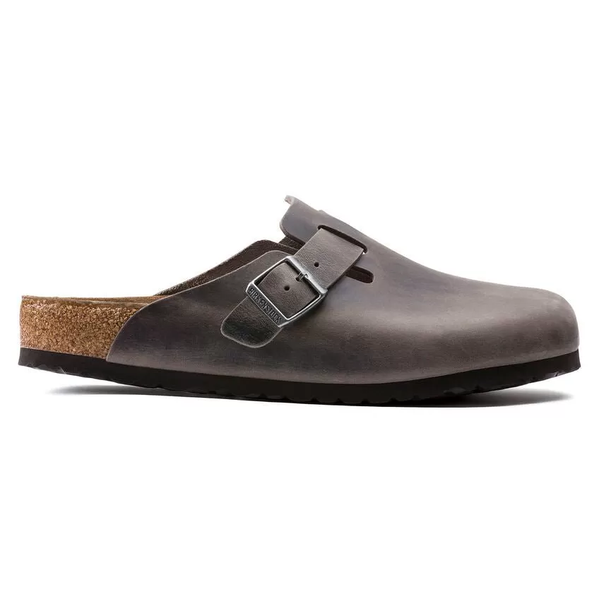 Boston Soft Footbed Oiled Leather