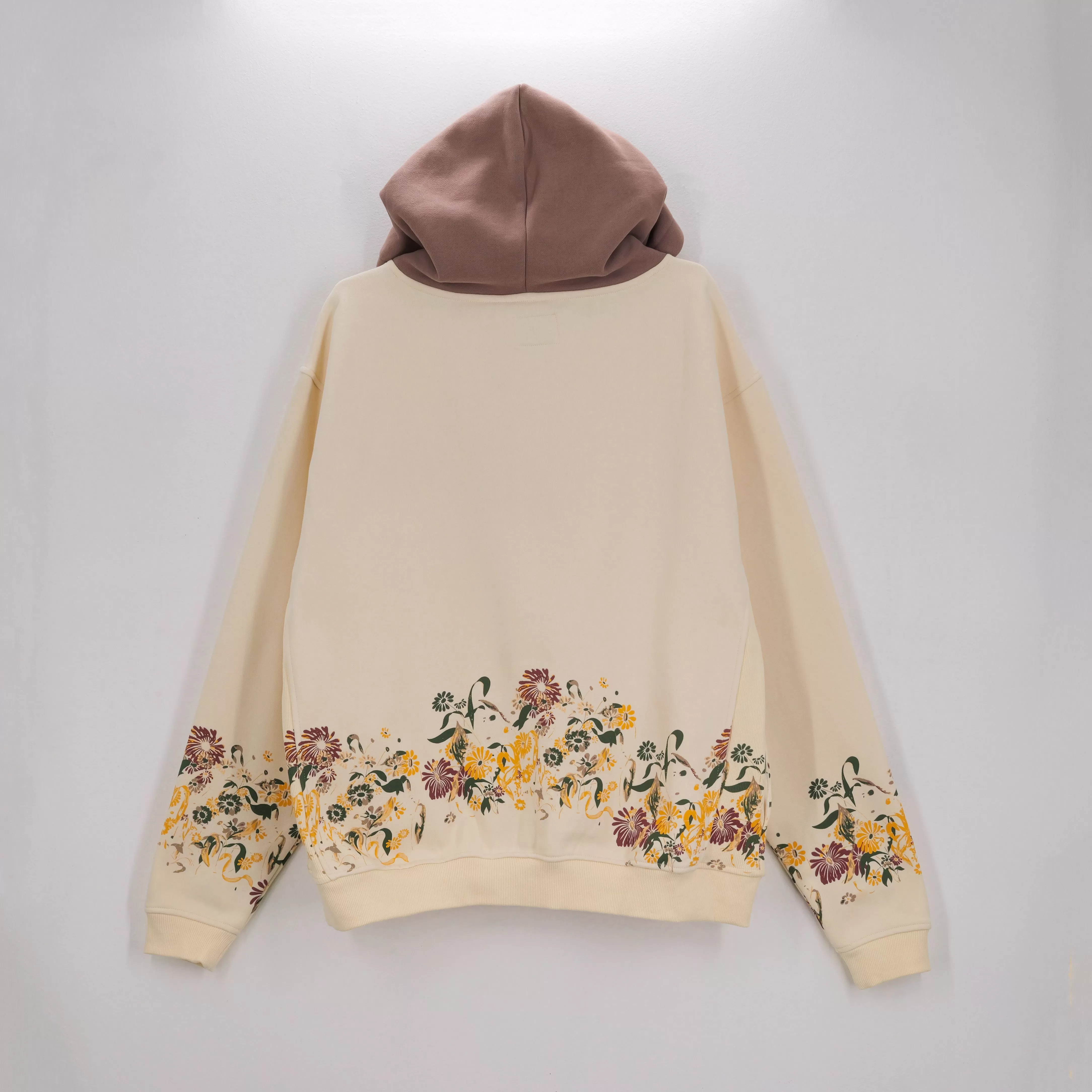 BOTANICAL PULLOVER CREAM