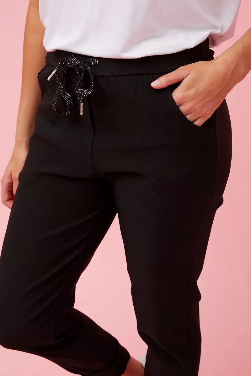 Bottega Moda Jogger Black