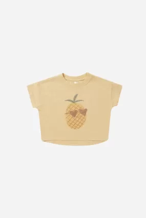 Boxy Tee | Pineapple