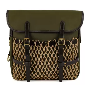 Brady Sutherland Bag With Net Olive