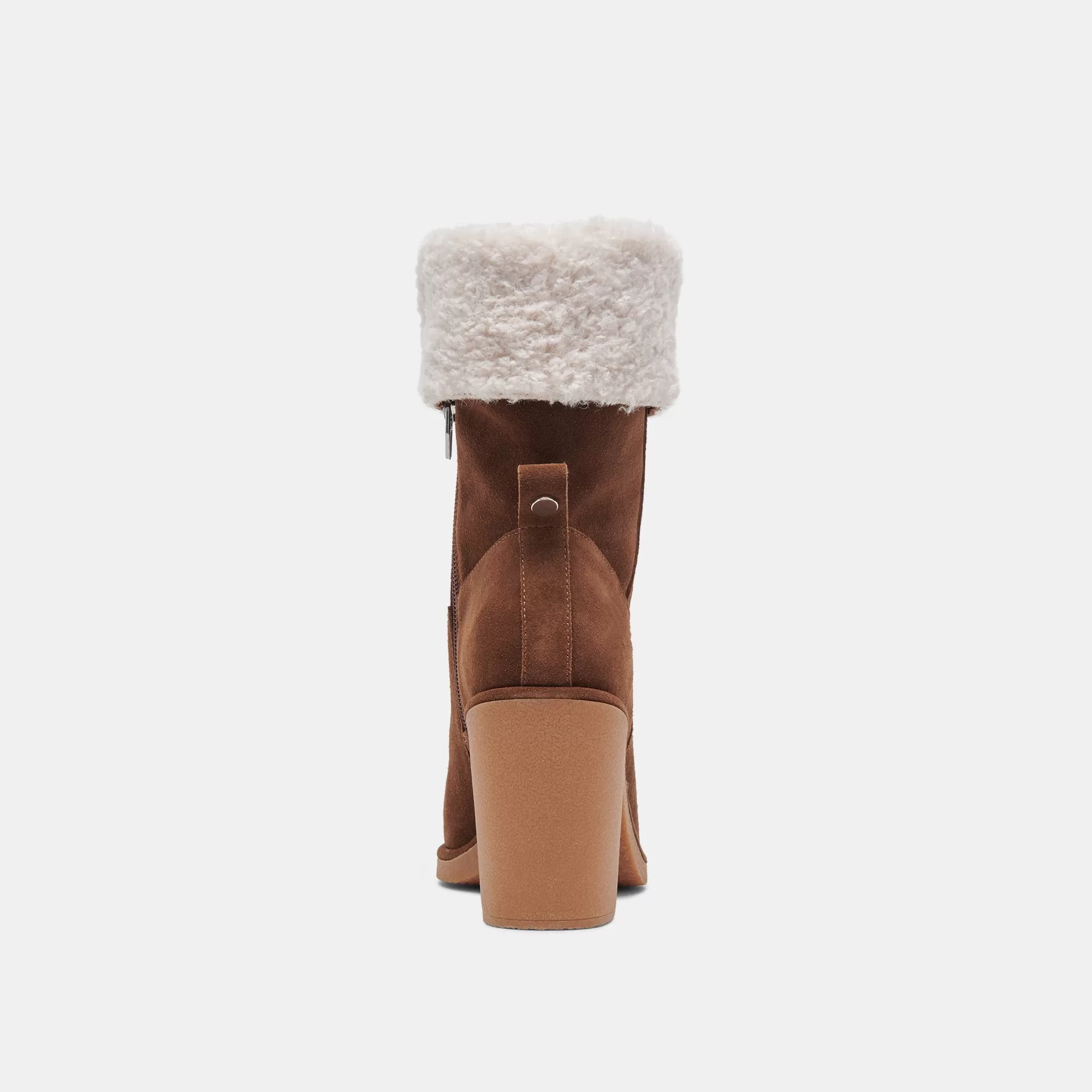 CADDIE PLUSH BOOTS COCOA SUEDE - re:vita