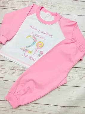 Candy Raglan Style Pjs