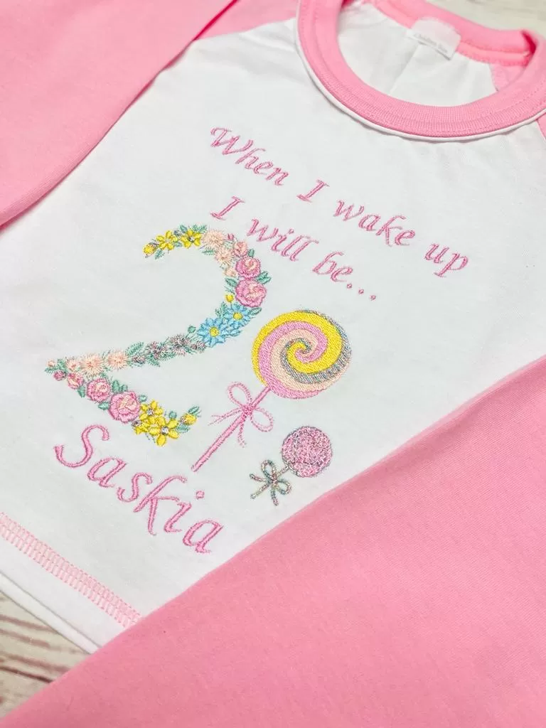 Candy Raglan Style Pjs