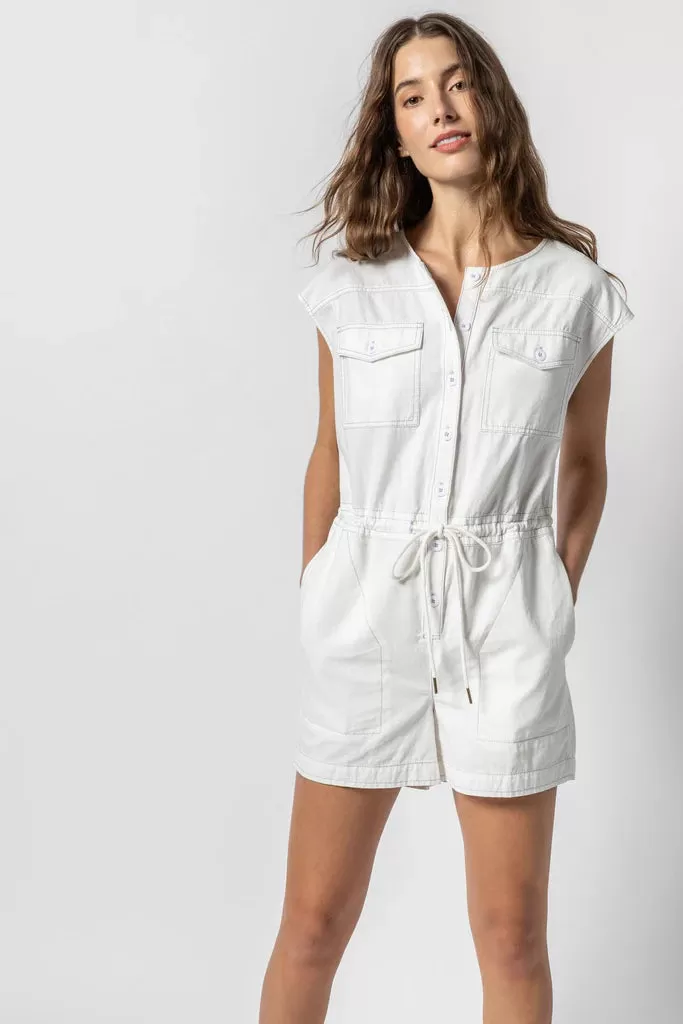 Canvas Romper