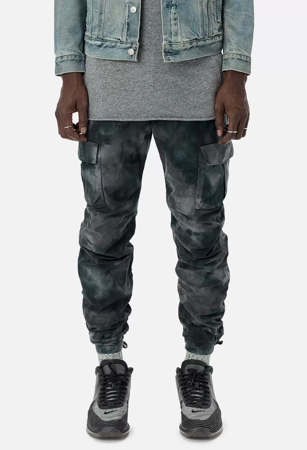 Cargo Pants / Midnight Tie Dye