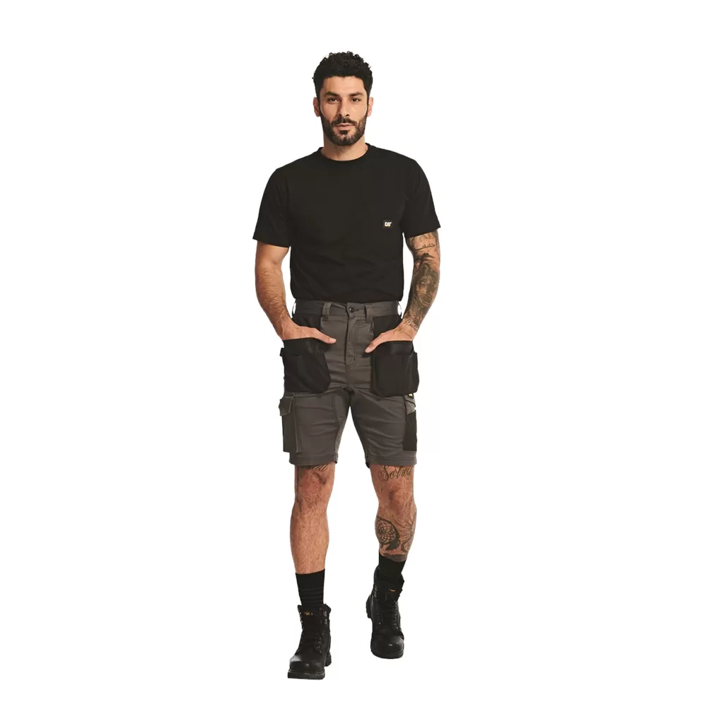 Caterpillar Essential Stretch Pocket Shorts