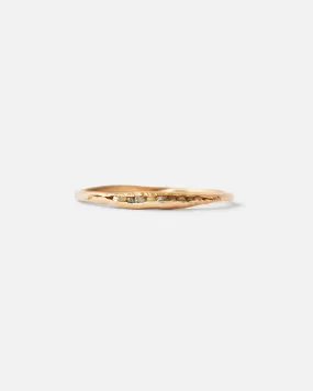 Champagne Diamond Chip / Ring